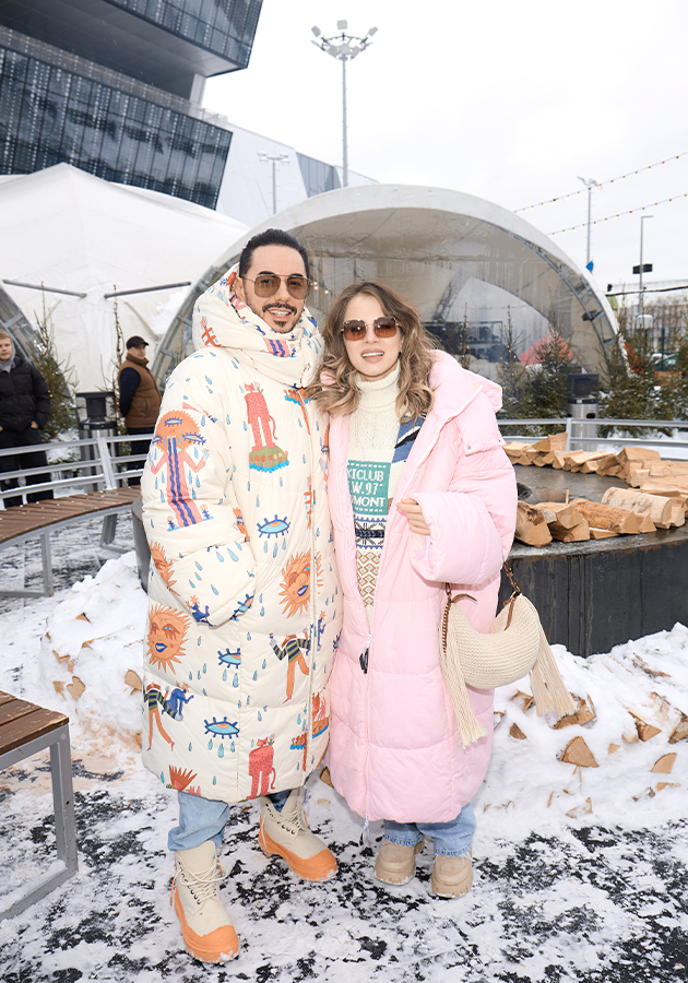 Тимур Родригез и Катя Кабак