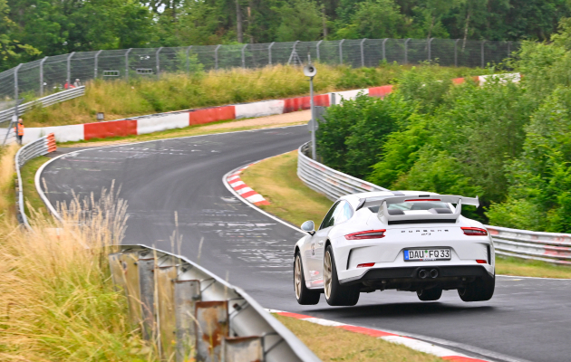 Нюрбургринг Нордшляйфе (The Nurburgring Nordschleife)