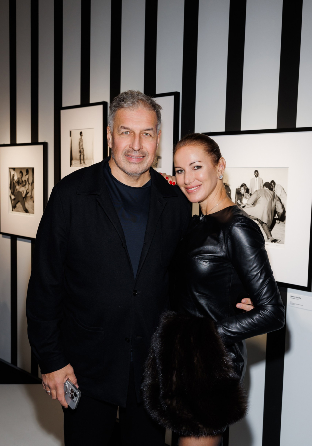 Андрей Перегудов и Ольга Мягких 