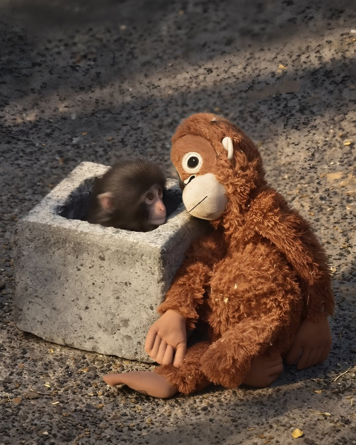 Кто такой Панч — и почему весь мир за ним следит?