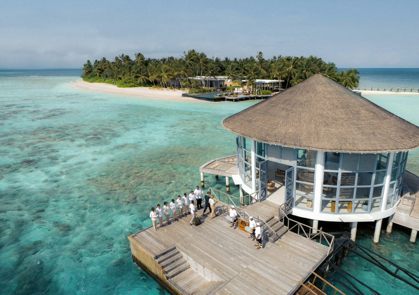 The Halcyon Private Isles Maldives