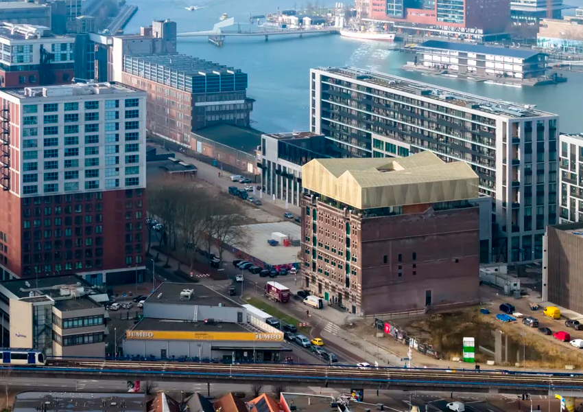 В Роттердаме открылся музей фотографии Nederlands Fotomuseum