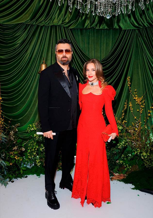 Алексей Чумаков и Юлия Ковальчук 