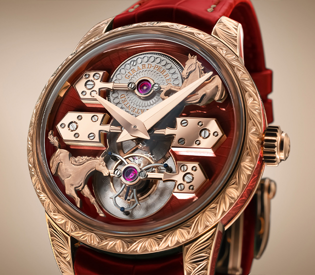 Лимитированная модель часов Girard-Perregaux по случаю китайского Нового года