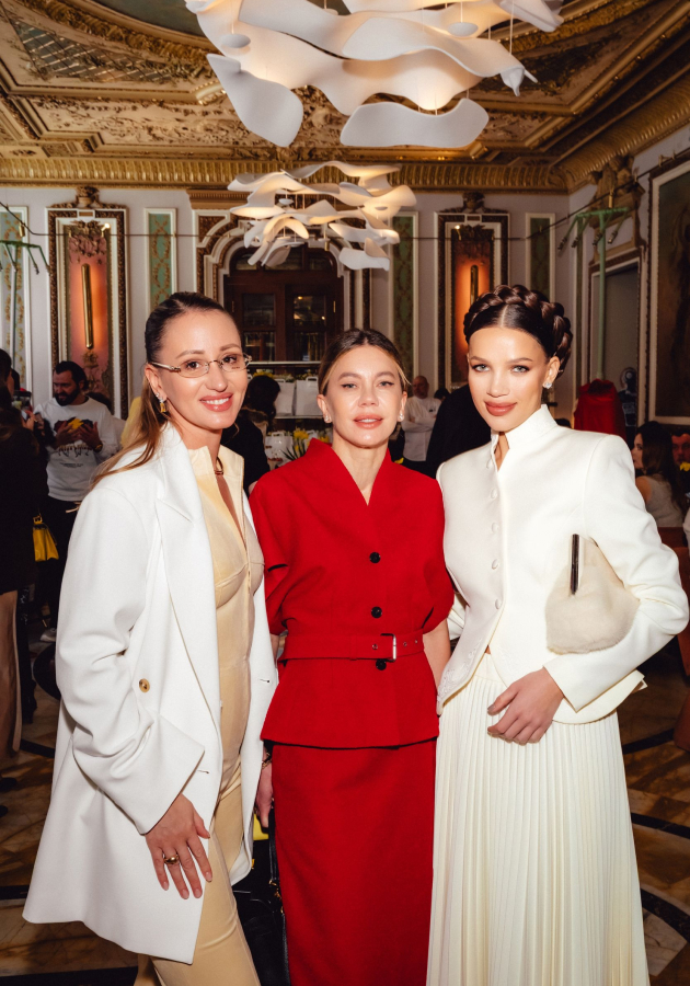 Екатерина Земская, Елена Пинская и Инесса Шевчук 