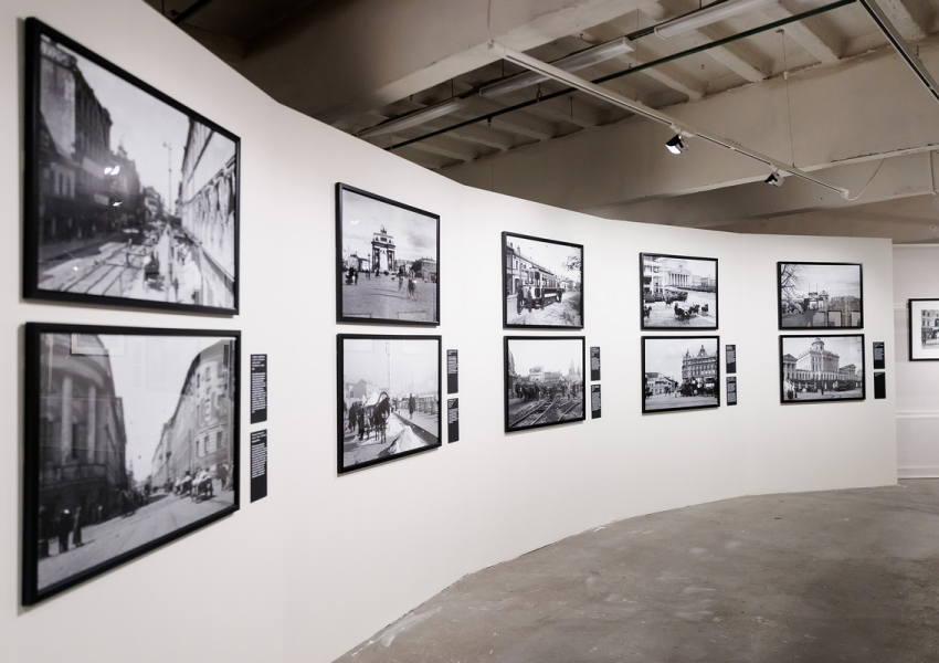 Выставка «Зарисовки забытой Москвы»