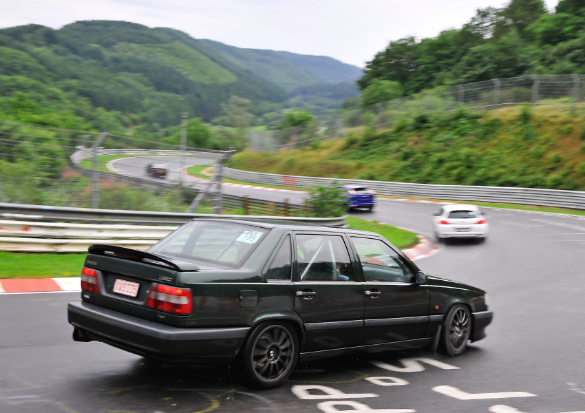 Нюрбургринг Нордшляйфе (The Nurburgring Nordschleife)