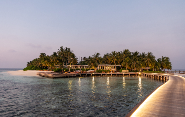 The Halcyon Private Isles Maldives