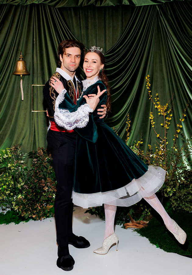 Игорь Цвирко и Кристина Кретова