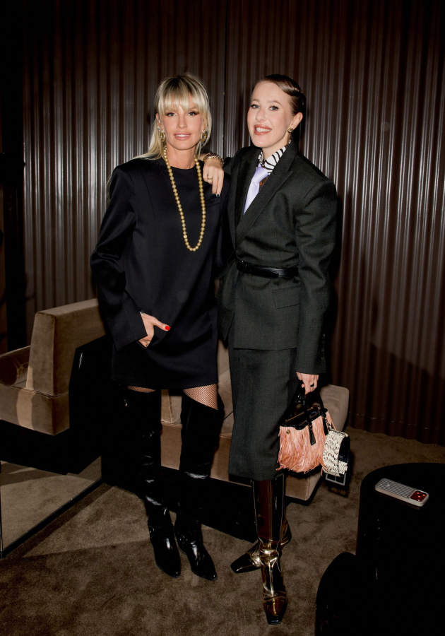 Яна Расковалова и Ксения Собчак 