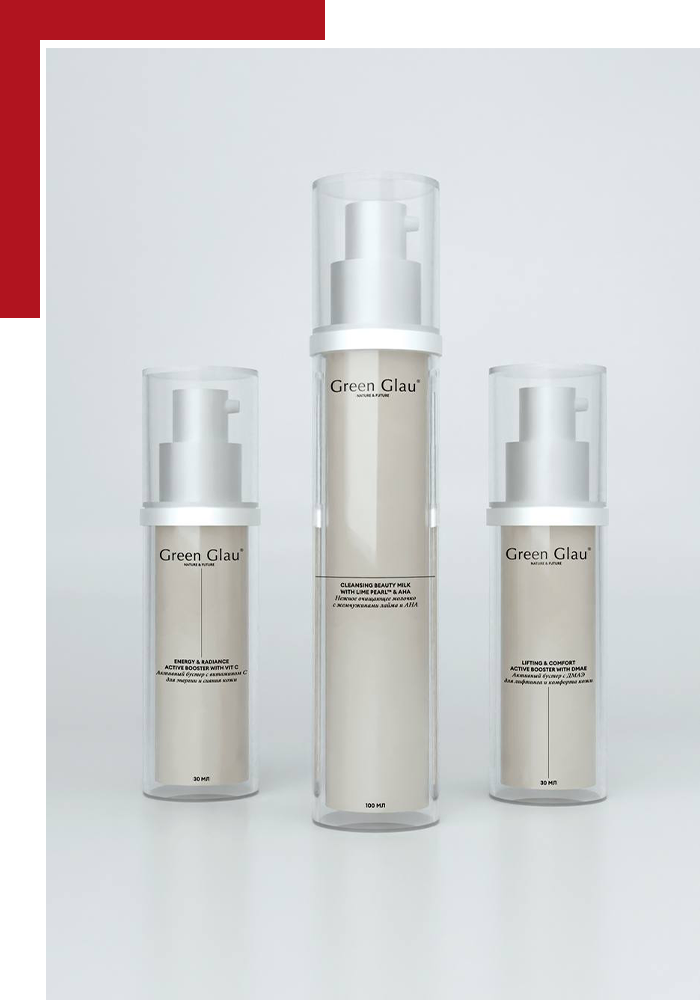 Космецевтика Green Glau как эталон профессионального ухода