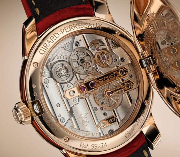 Лимитированная модель часов Girard-Perregaux по случаю китайского Нового года