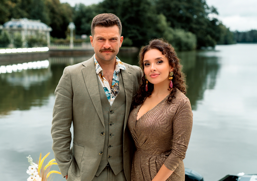 Фото со съемок фильма «Холоп-3»