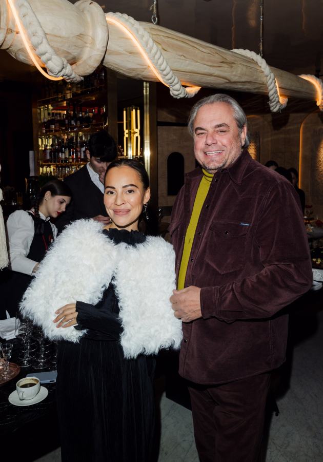 Дарина Алексеева и Олег Шелягов 