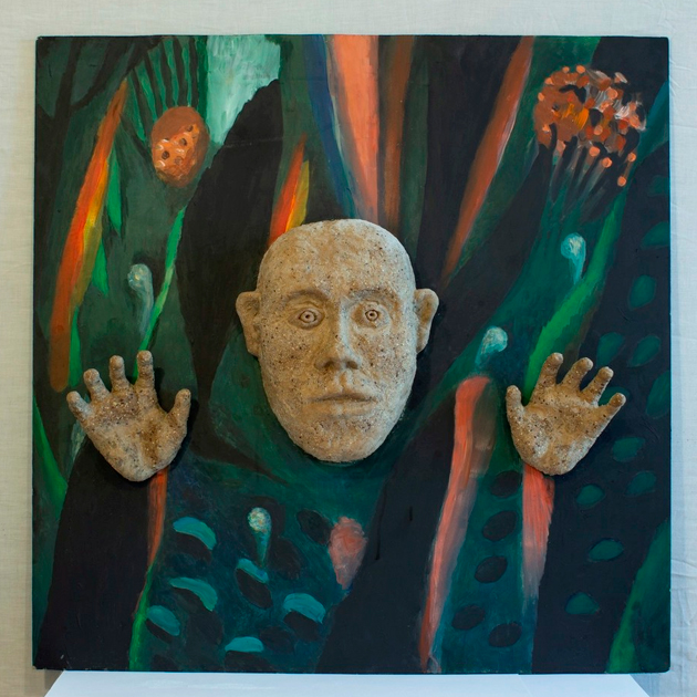 Выставка Андрея Кузькина «Не здесь»