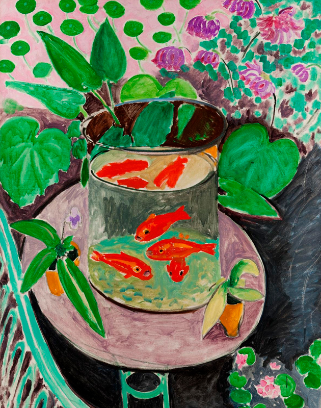 Анри Матисс. Красные рыбы (Золотые рыбки). 1912. ГМИИ им. А.С. Пушкина