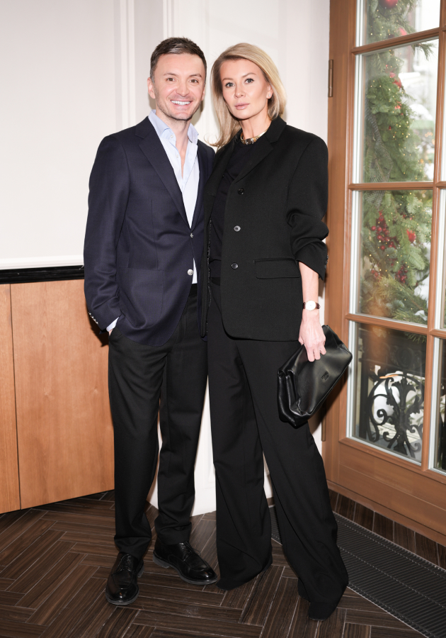 Евгений Заболотный и Виктория Борисевич 