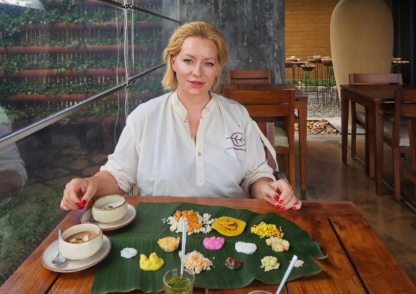 Татьяна Сабуренкова в Prakriti Shakti 