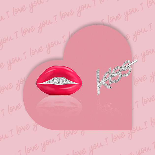 Bisou-Bisou: серьги-«поцелуи» от YANA Jewellery