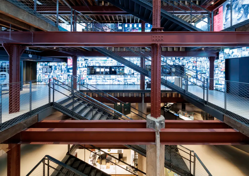 В Роттердаме открылся музей фотографии Nederlands Fotomuseum