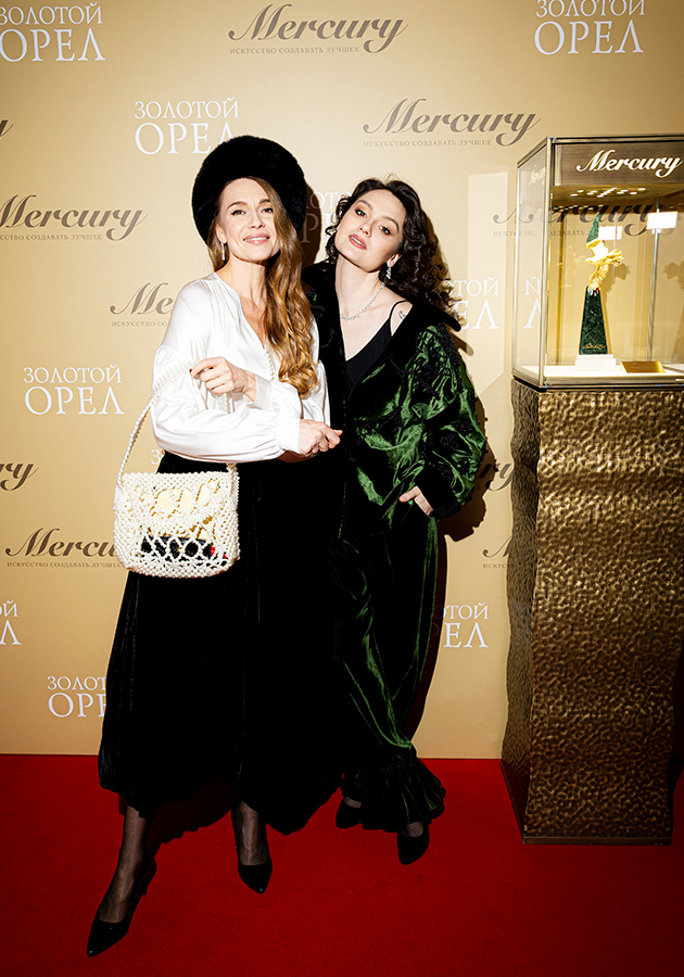 Любовь Толкалина и Мария Кончаловская