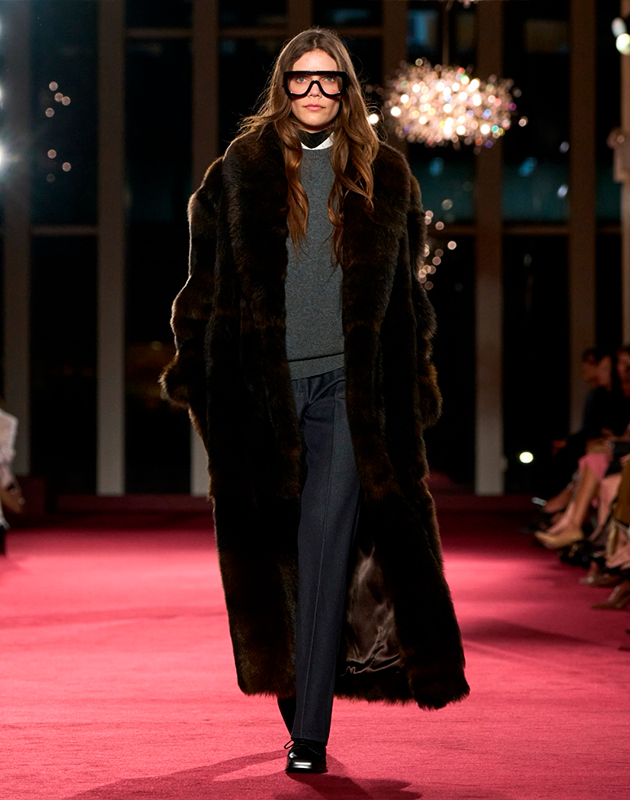 Юбилейное шоу Michael Kors осень-зима 2026