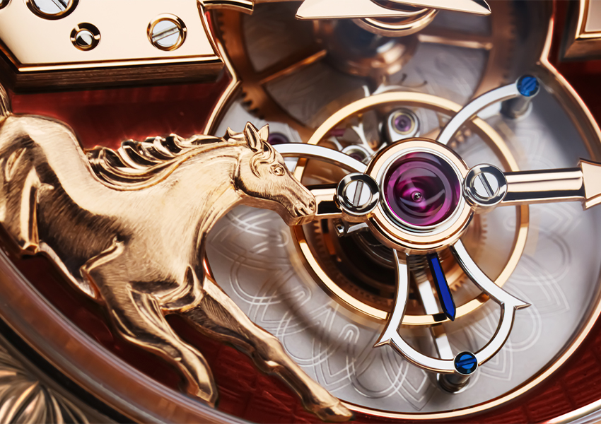 Лимитированная модель часов Girard-Perregaux по случаю китайского Нового года