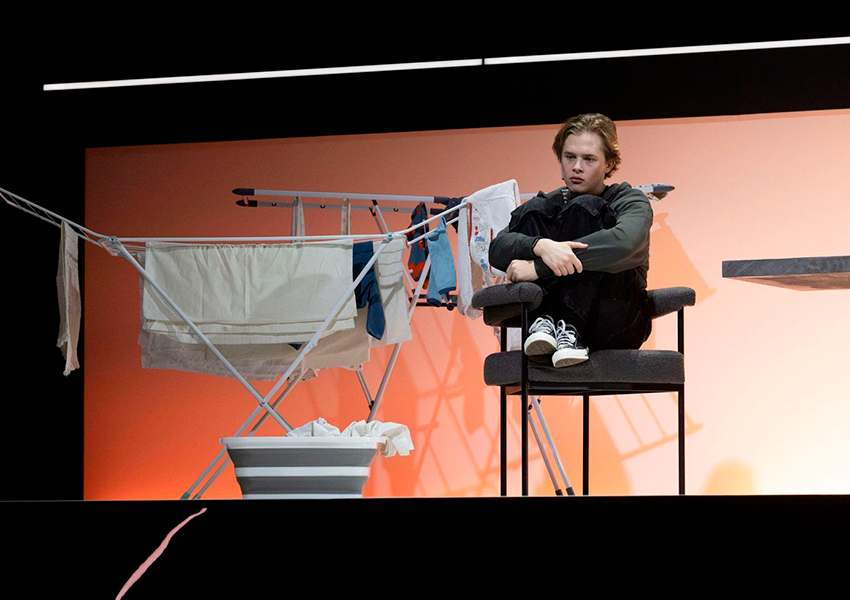 На сцене Театра Ермоловой — спектакль «Сын»