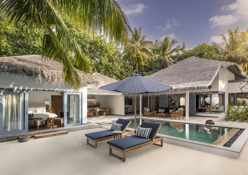 The Halcyon Private Isles Maldives