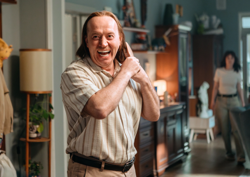 Сергей Бурунов в фильме «Новая тёща»