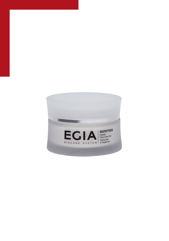 Крем пептидный ультра-омолаживающий 50+ от EGIA Biocare System