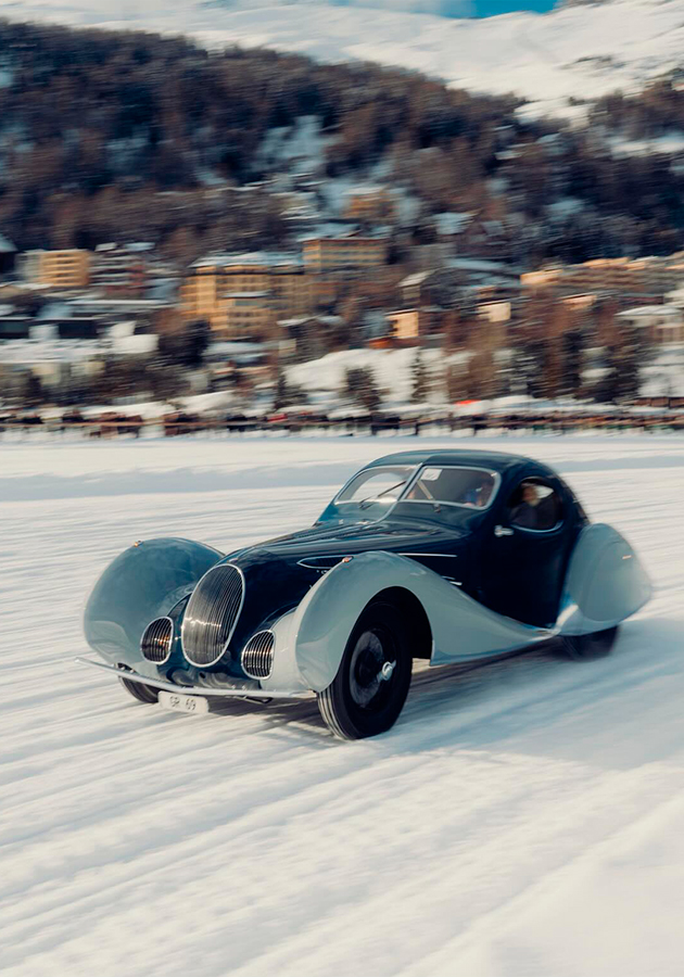 1937 Talbot-Lago T150C SS Teardrop