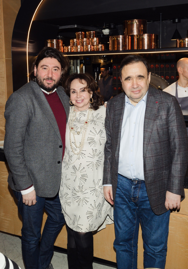 Михаил Друян, Марина и Александр Раппопорт 