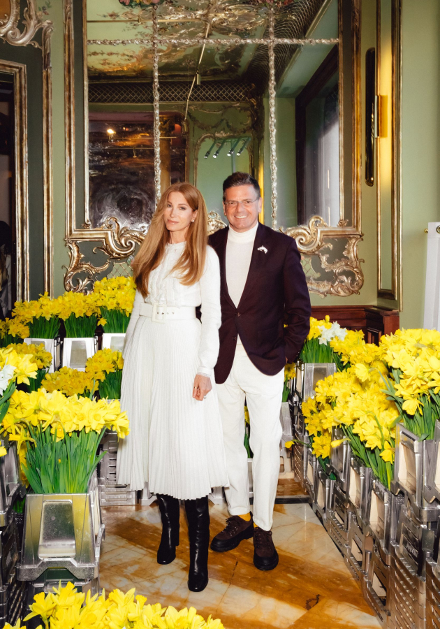 Ольга и Константин Андрикопулос 