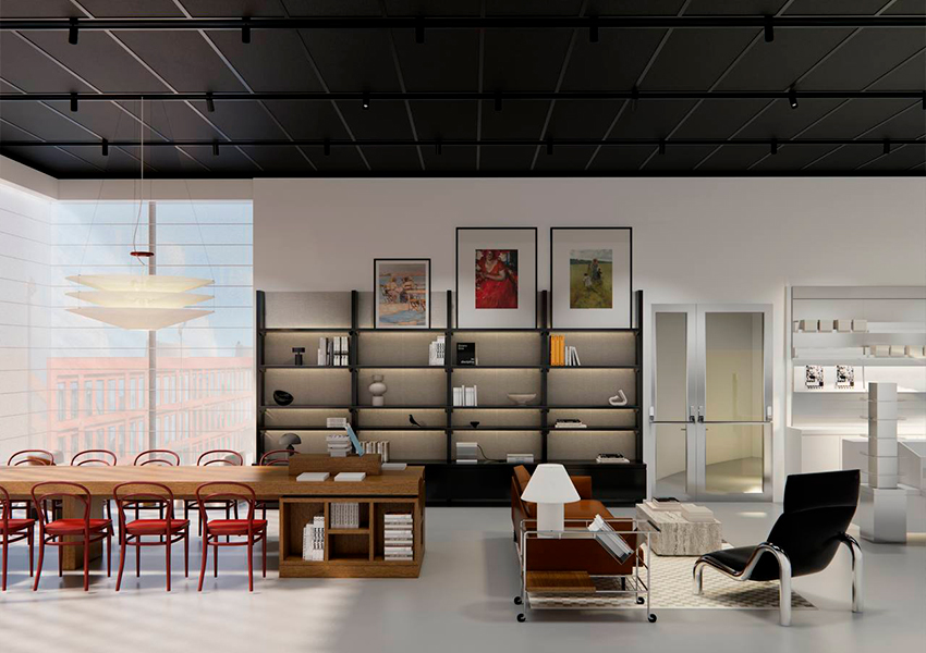 Пространство «Подписные в музее» разместится на третьем этаже Музея русского импрессионизма