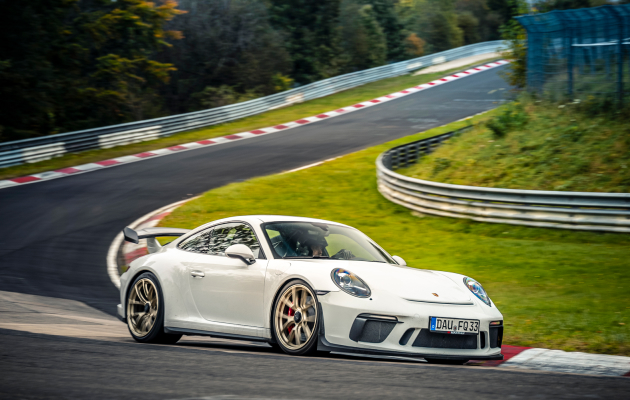 Нюрбургринг Нордшляйфе (The Nurburgring Nordschleife)