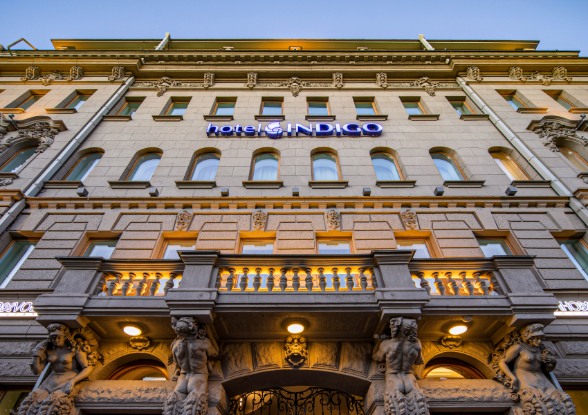 Отель «Индиго»