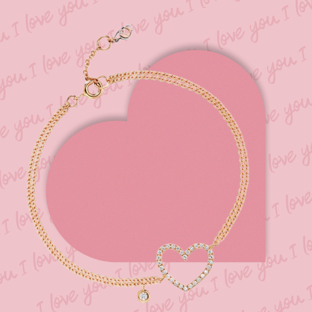 Браслет-признание от итальянского бренда Crivelli