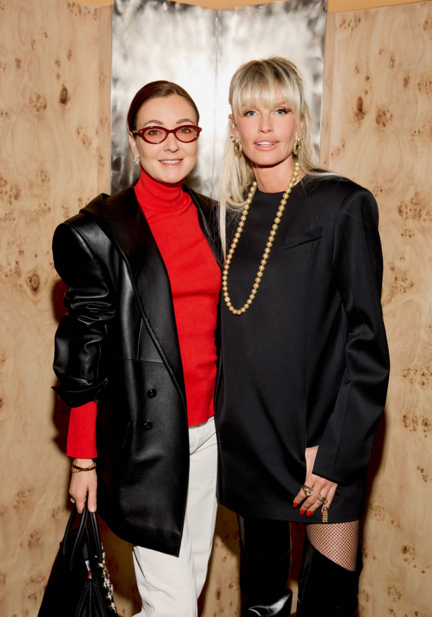 Ирина Вольская и Яна Расковалова 