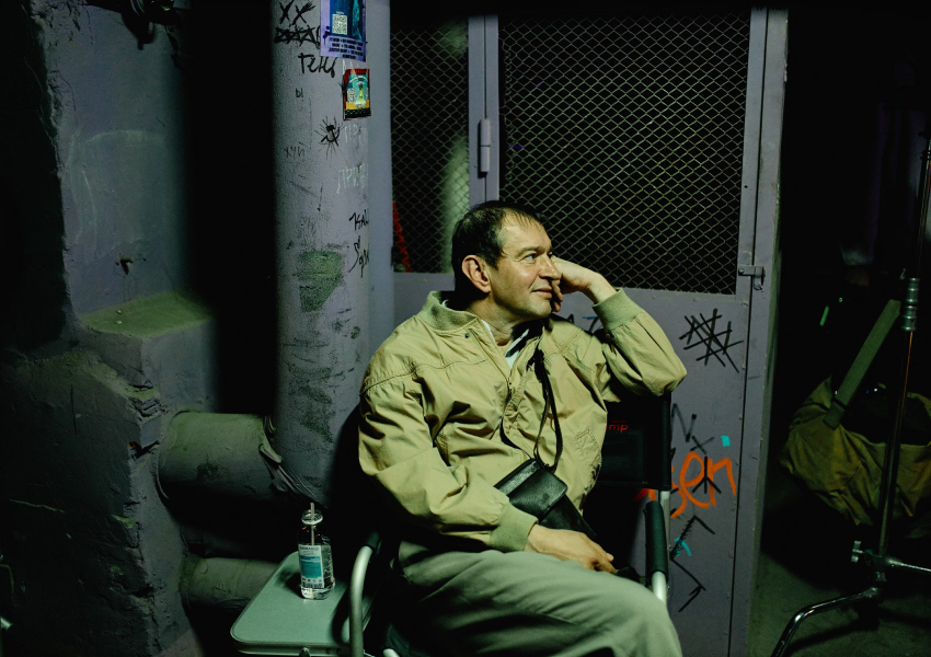 Константин Хабенский в фильме «Здесь был Юра»