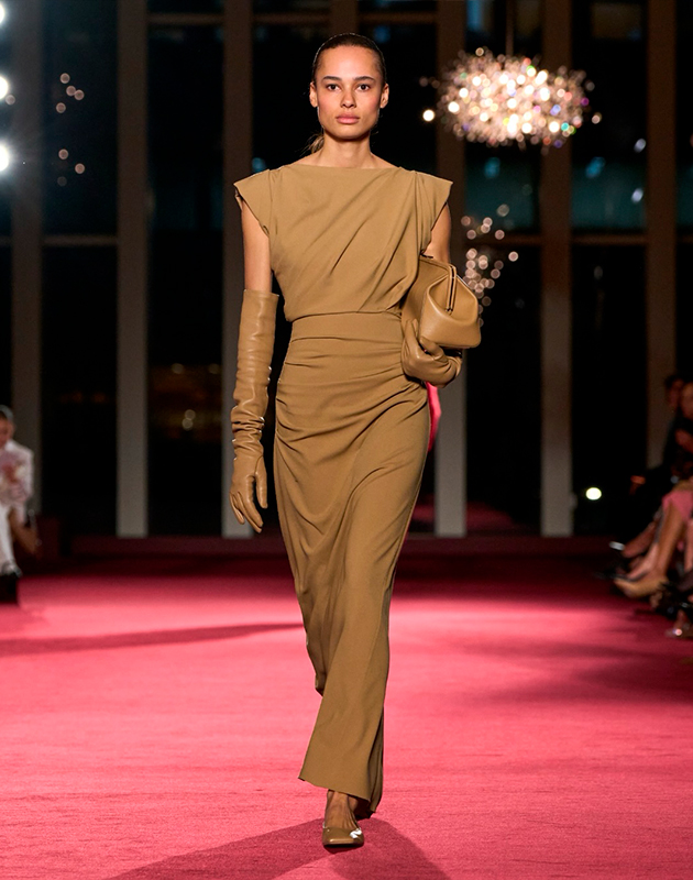 Юбилейное шоу Michael Kors осень-зима 2026