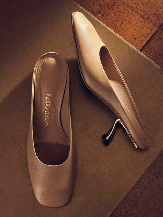 Кристи Тарлингтон в рекламной кампании «Первое впечатление» Ferragamo