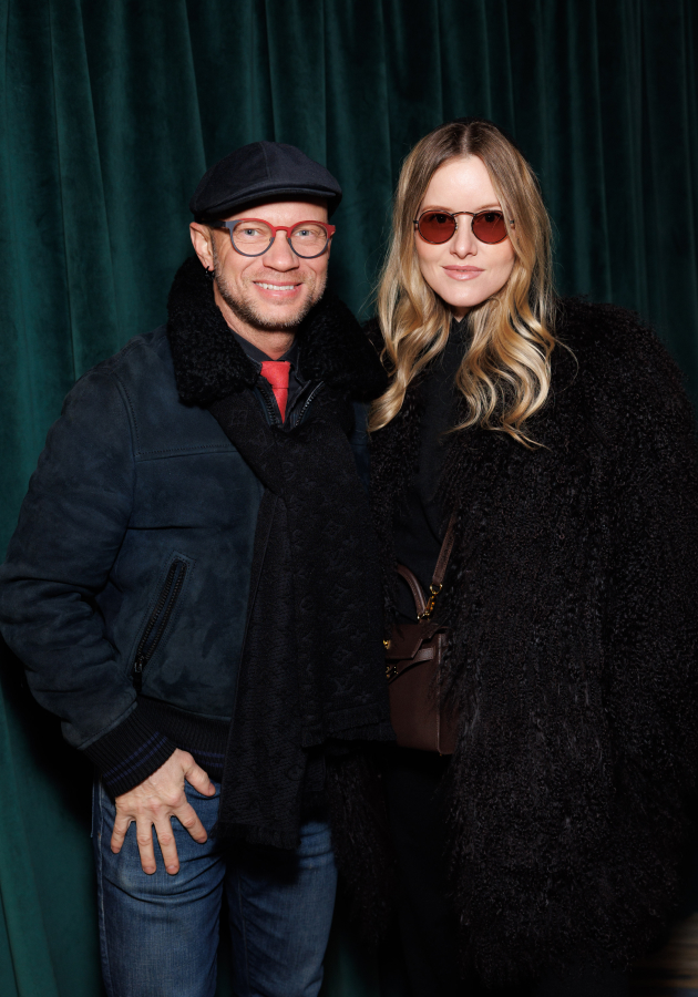 Дмитрий Хрусталев и Мария Гончарук 