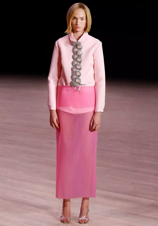 Воспоминания о будущем в осенней коллекции Marc Jacobs