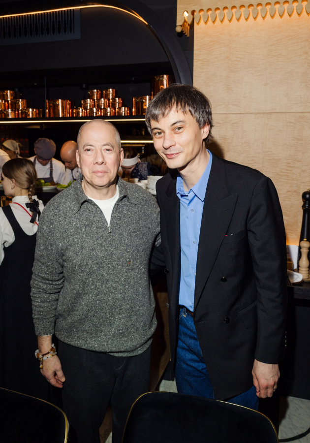 Аркадий Новиков и Александр Терехов 