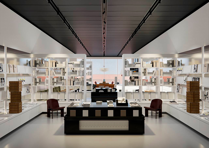 Пространство «Подписные в музее» разместится на третьем этаже Музея русского импрессионизма