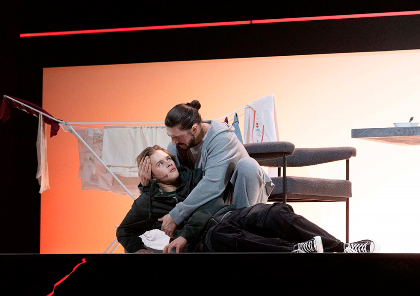 На сцене Театра Ермоловой — спектакль «Сын»