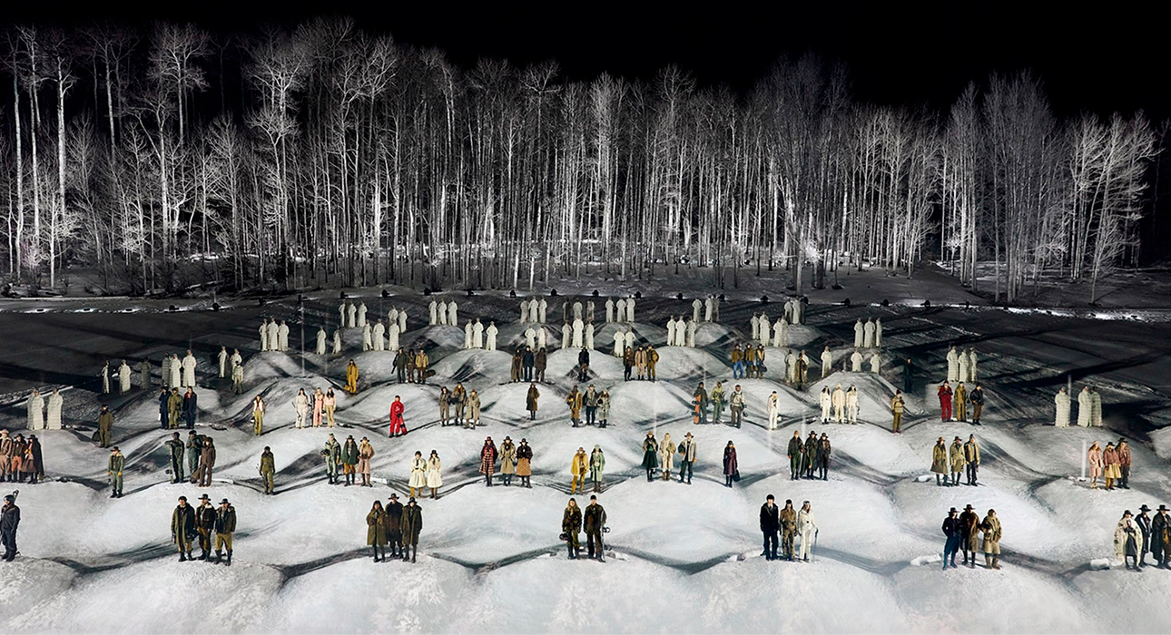 Грандиозный показ Moncler Grenoble в Аспене