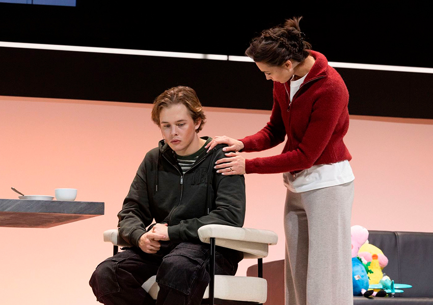 На сцене Театра Ермоловой — спектакль «Сын»