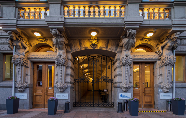 Отель «Индиго»